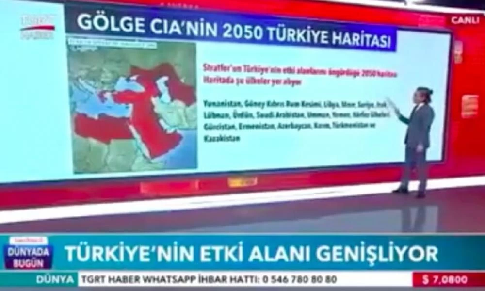 Γιατί τα τουρκικά ΜΜΕ έβγαλαν τώρα τον προκλητικό χάρτη με την σφαίρα επιρροής της Τουρκίας;